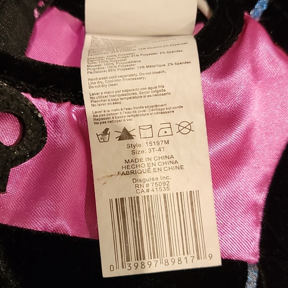 Vampirina Costume Dress - Picture 5 of 7